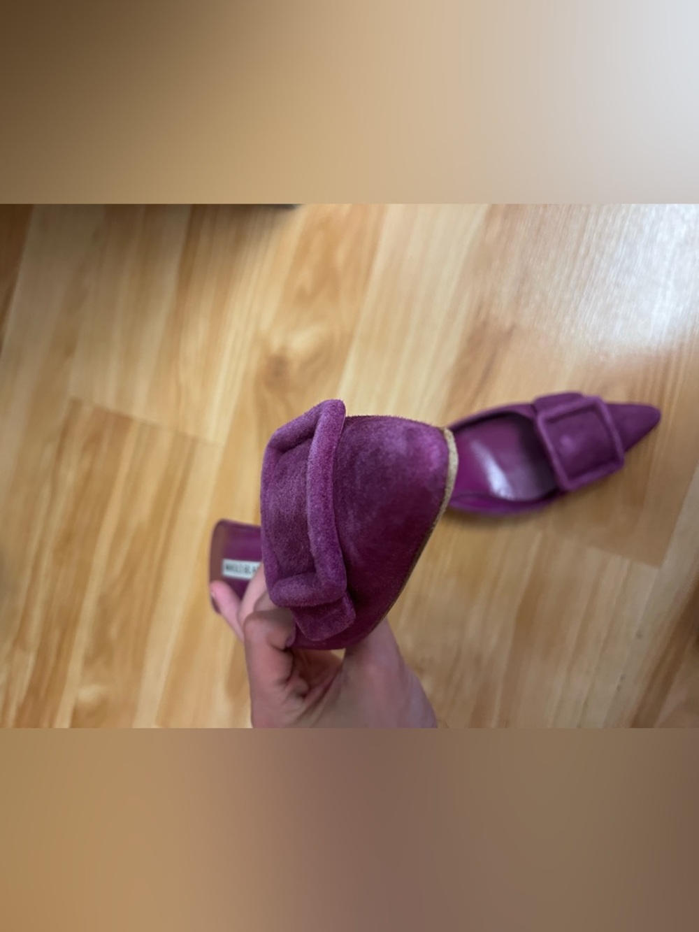 Manolo blahnik maysale - Picture 6 of 6